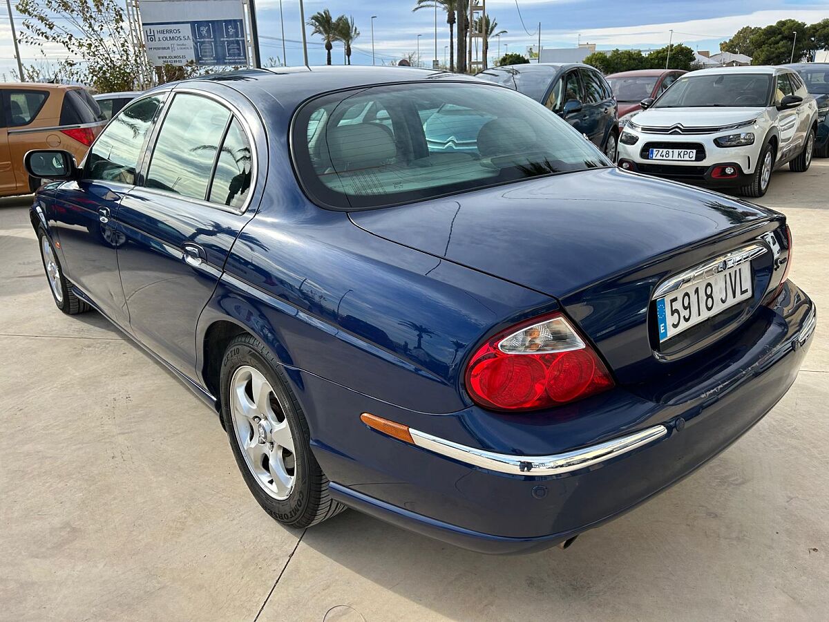 JAGUAR S TYPE 3.0 EXECUTIVE AUTO SPANISH LHD IN SPAIN 100000 MILES SUPERB 2001